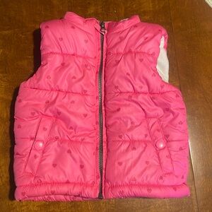 Little girls vest 🩷